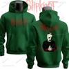 Winter Vintage Slipknots Prepare for Hell Tour Schwarze Hoodies Heavy Metal Rockband Männer Hip Hop Ästhetik Sweatshirt Männer Kleidung