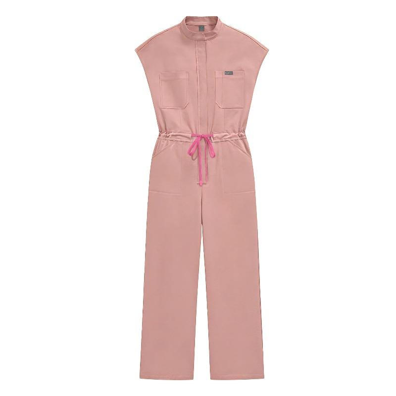 Dentist Clinical Overalls Surgical Uniforms Woman Hospital Nursing Jumpsuit Medical Nurse Clothes Beauty Salon Spa Workwear