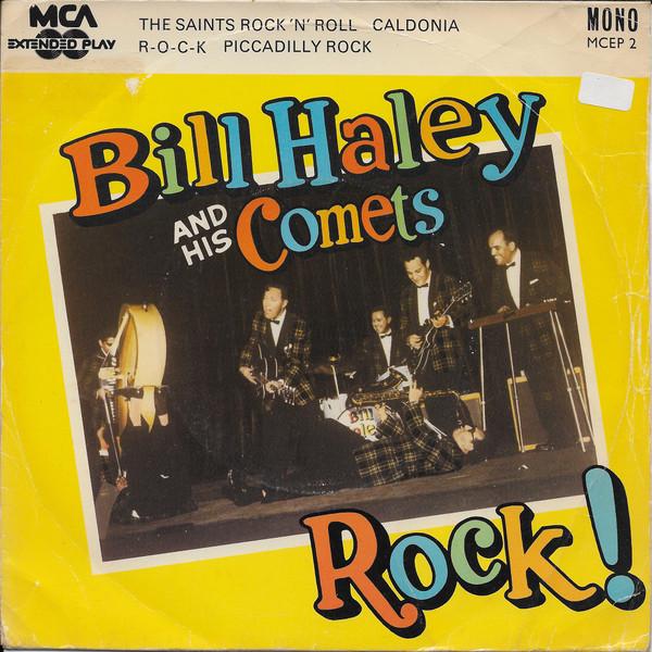 

7inch Record BILL HALEY & HIS COMETS - Rock! MCEP2 MCA Records UK Rock Used