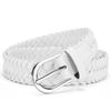 Fashionable Retro Versatile Braided Women’s Thin Belt Korean-Style High-End Elegant Everyday Casual Dress Belt (No Holes)