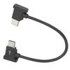15cm TypeC To TypeC Data Wire of Mobile Phone and Tablet Suitable for Pocket2 Osmo Pocket