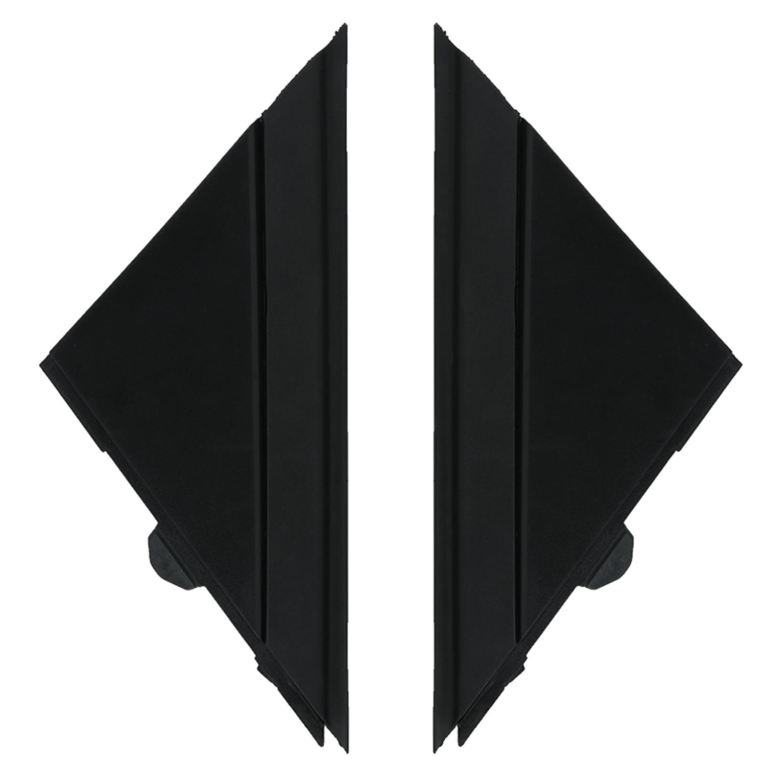 Copri Bandiera Specchietto Retrovisore Per Fiat 500 2012-2017 - Nero - Foto 12