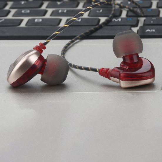V11 Wired Earphone In-ear Mega Bass 3.5mm Sports Stereo Gaming Earbud with Microphone for Outdoor