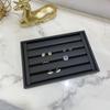 Small Fleece Ring Plate, Stud Earrings, Earrings Plate, Empty Plate, Jewelry Display Rack, Jewelry Storage Box, Tray.