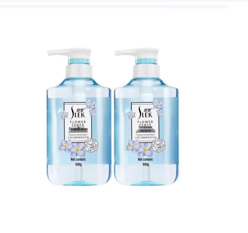 Slek Freesia Scent Hand Soap