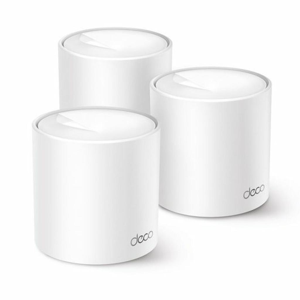 TP-Link Deco X10 Mesh WiFi System 1500Mbps 3er-Pack Weiß
