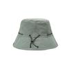 OFFROAD Unisex Rib String Bucket Hat (Grayish Khaki)_5Lg7423