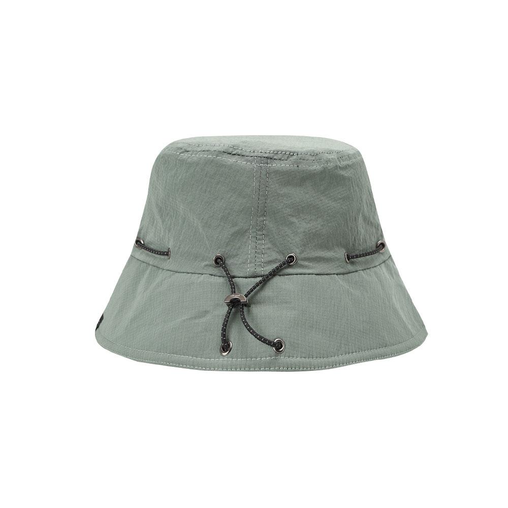 OFFROAD Unisex Rib String Bucket Hat (Grayish Khaki)_5Lg7423