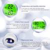 Rechargeable Skin Analyzer LCD Digital Oil Tester Tool Skin Hydration Monitor  Moisture Level Check