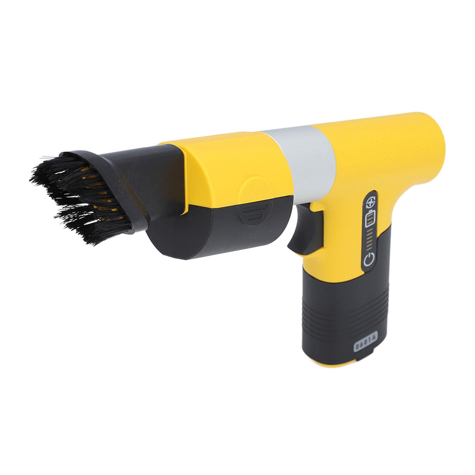 

Jet Dry Mini Blower 120000RPM Wind Speed USB Charging Portable Handheld Cooling Turbo Jet Blower for Camping Car Yellow жёлтый