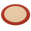 9.1 Inch Non-Stick Silicone Baking Mat, Heat Resistant  glass Baking Mat for Cooking Roasts, with Strong Absorption Easy to Clean