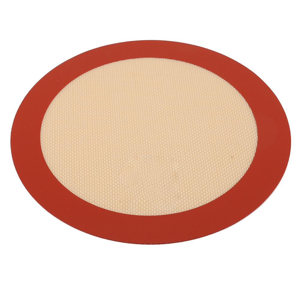 9.1 Inch Non-Stick Silicone Baking Mat, Heat Resistant  glass Baking Mat for Cooking Roasts, with Strong Absorption Easy to Clean