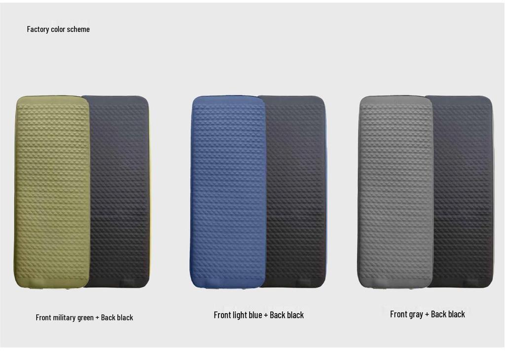 Auto-Inflate Sleeping Pad with Built-in Electric Pump for Outdoor Camping