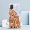 Roman Colosseum Soft Cover for Samsung Galaxy A12 A22 A32 A52 A72 A02S Phone Case Note 20 Ultra 10 S10 Plus A51 A71 A50S A20S A1