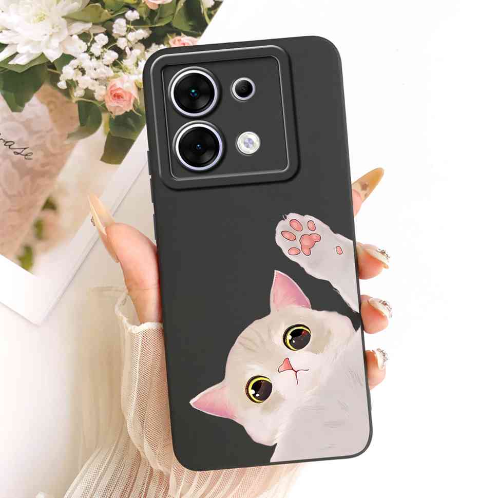 For Infinix Zero 30 5G X6731 Casing Fashion Pattern Soft Silicone Phone Cases For Infinix Zero30 Zero 30 2023 Back Cover 6.78"