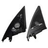 Kit 2 Pezzi Copertura Altoparlante Tweeter Porta Anteriore Per BMW F34 3GT 2013-2020 320i 328i 335i 340i Rivestimento per Upgrade Audio