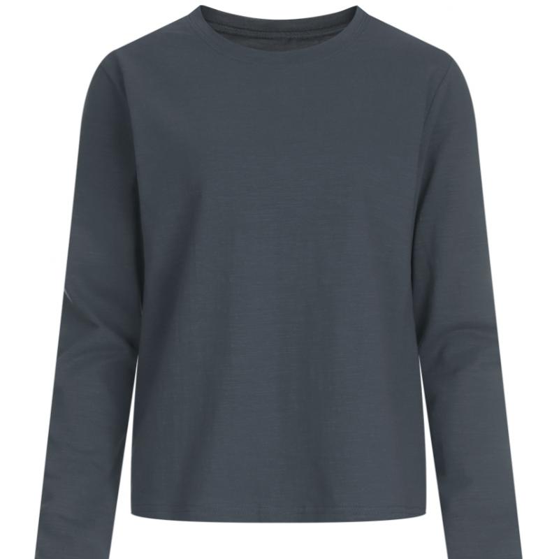 Shop   Women S baSic Sleep Long Sleeve T ShirT Black Dai wSh 1153