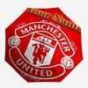 Personalized Name M-Manchester Print Umbrella, UV Shielding. It Has Eight Sturdy Ribs for Outdoor Use And Perfect As a Holiday Gift