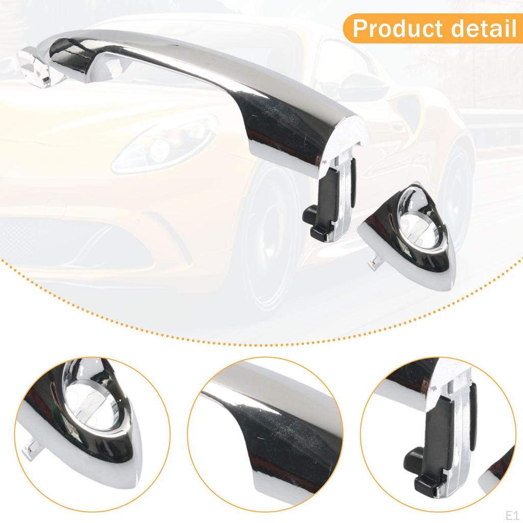 Exterior Door Handle Automotive Accessories 156099954 Auto Decoration Maintenance Nonslip
