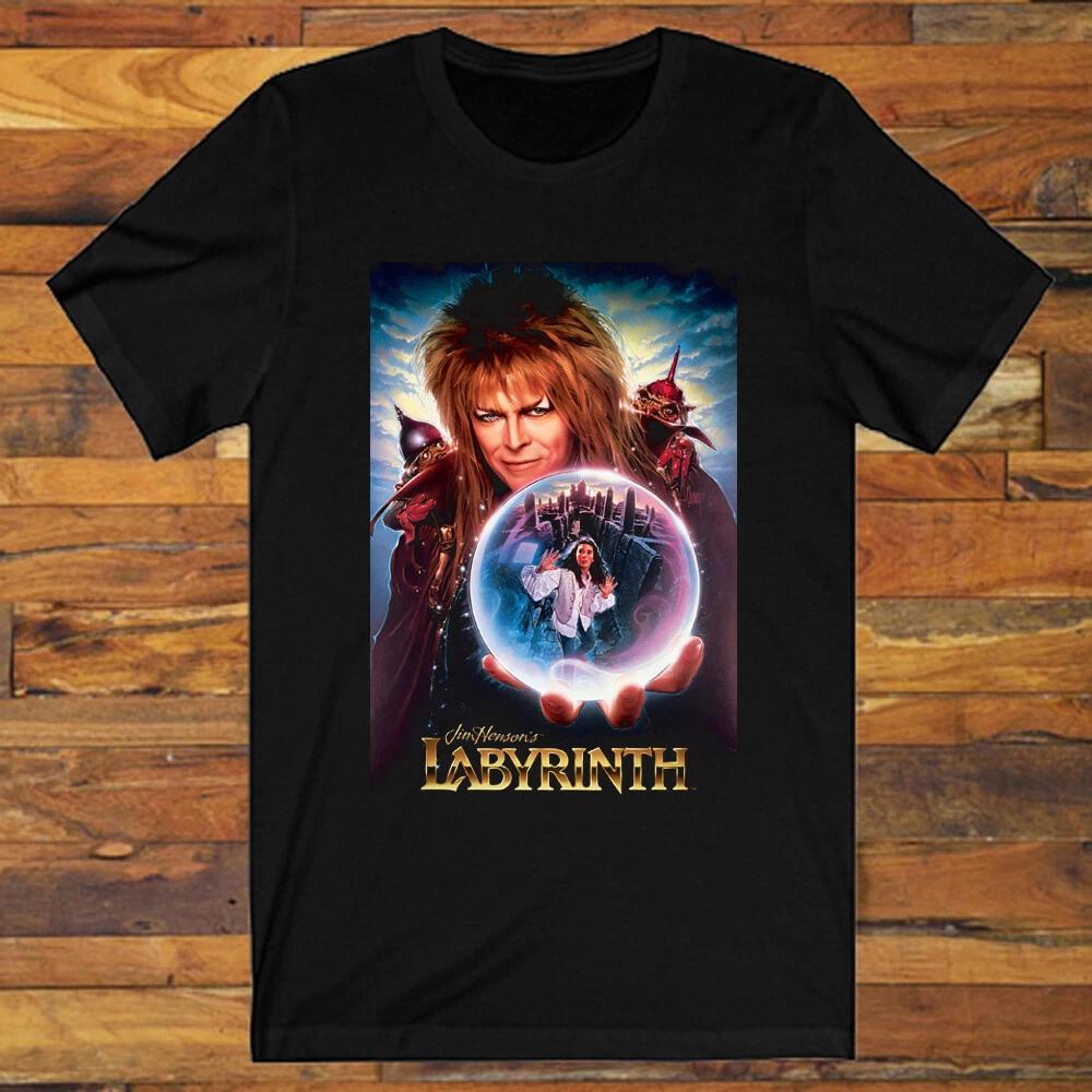 Labyrinth Movie Men s Black S-5XL S
