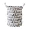 Large Capacity Foldable Clothing Holder Laundry Basket Storage Bag Organizer
