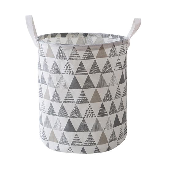 Large Capacity Foldable Clothing Holder Laundry Basket Storage Bag Organizer
