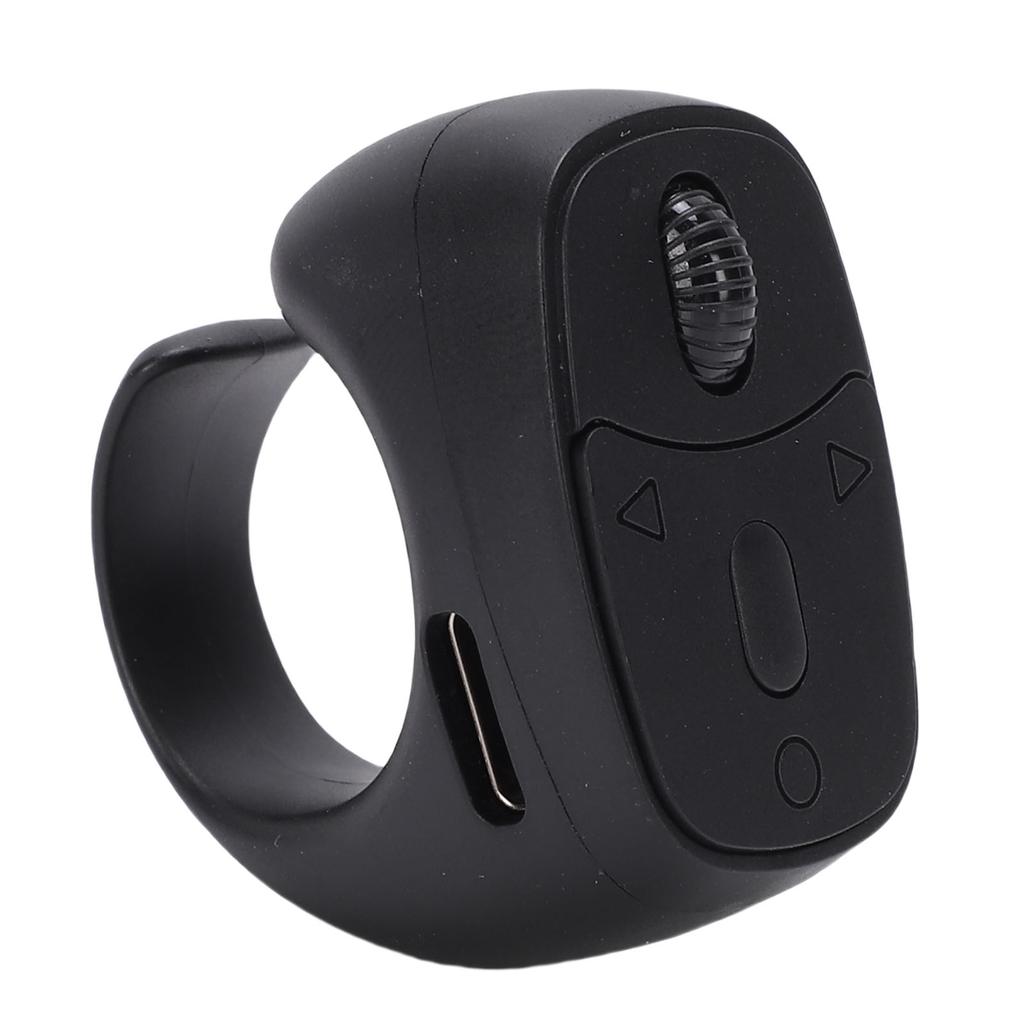 Phone Scroller Remote Fingertip Bluetooth Camera Remote Control Multifunction Wireless Page Turner for Phone Tablet