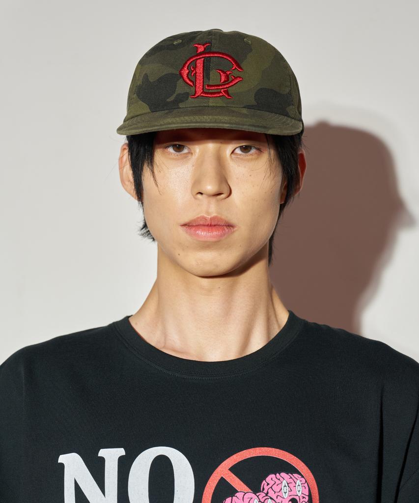 Lujeoseukeulleob Lc Logo Cap Camo