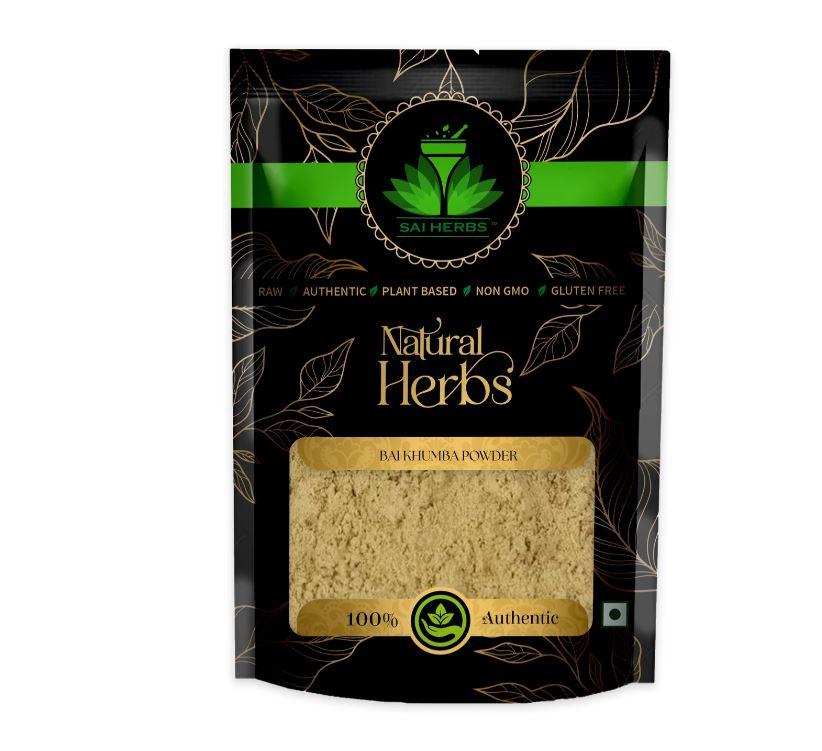 SAI HERBS Bai Khumba Powder - Pure & Natural (250 g)