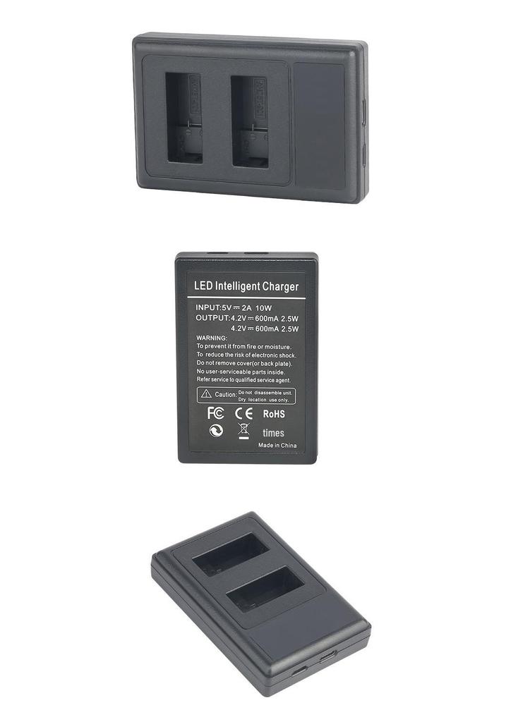 AHDBT-901 USB Dock Charger for GoPro Hero 10/9 Sports Camera Batteries