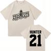 Men Clothing Vintage Harajuku High Quality Unisex Tops 100% Cotton Soft Breathable Sweat-Absorbent Durable T-shirts Loose Fit