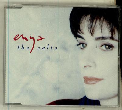 CD ENYA  The Celts  CDs 1  2  YZ705CD WEA 1992 Europe SoulFunk Used