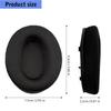 1 Pair Comfortable Ear Cushions Soft Earphone Cover Protective Earpads for WH-1000XM3 Replacement Earmuffs
