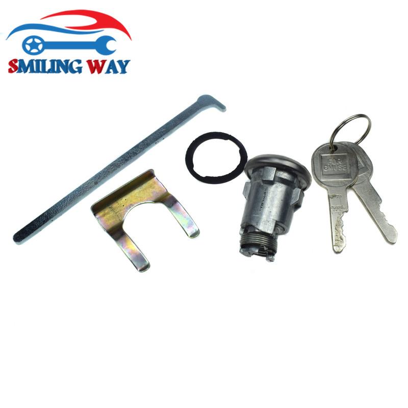 Zündschloss oder Türschloss oder Kofferraumschloss Zylinderschlüssel Zylinderset LC1426 DL1580 TL1575 Für Chevrolet Buick GMC Cadillac Pontiac Oldsmobile