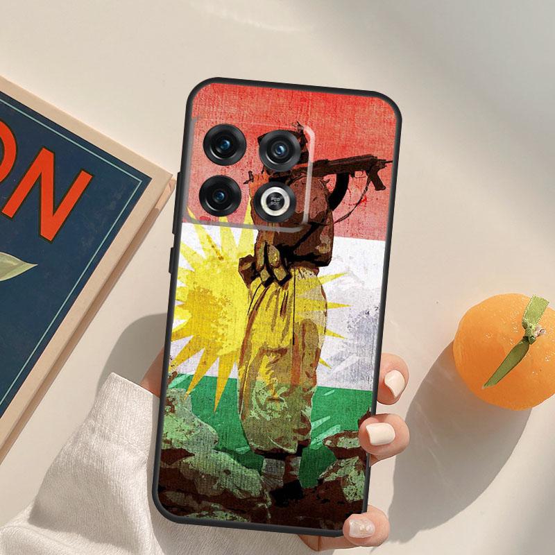 

Kurdistan Flag Case For OnePlus 15 13 12 11 13R 12R 10T 8T 13T OnePlus Nord 5 CE 3 2 4 Lite N20 N30 Cover OnePlus 13R