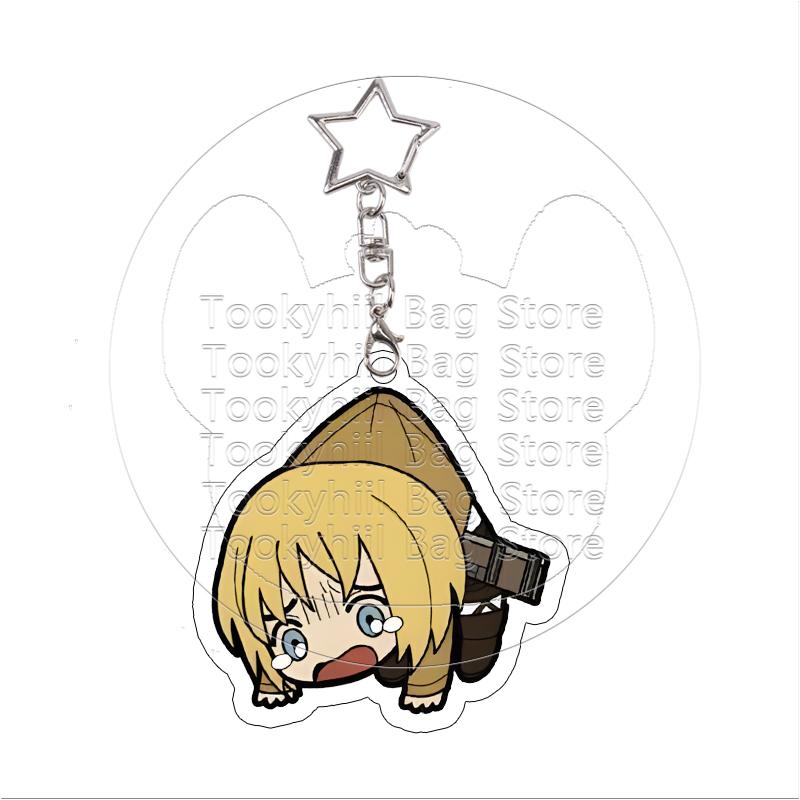 Horimiya Acryl Schlüsselanhänger Kyoko Hori Miyamura Ayasaki Taschenanhänger Zubehör Kawaii Kollektion Anhänger Yanagi Geburtstagsgeschenk