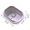 Cat Litter Tray Open Top Pet High Sided Splashproof Kitten Potty Toilet for Indoor Cats