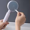 Shower Head Brush Prevent Clogging Slip Proof Multifunctional Showerhead Cleaning Brush for Small
