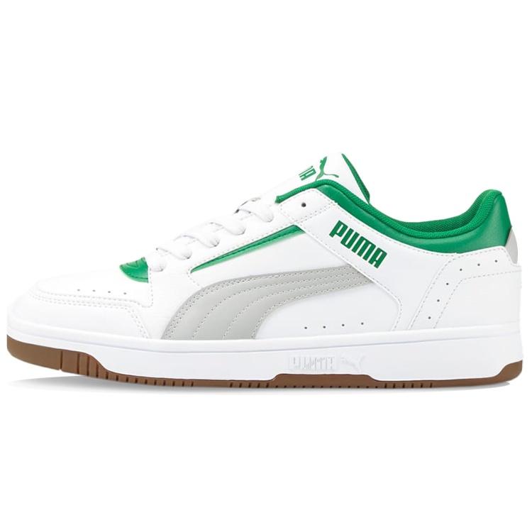PUMA Rebound Joy Low  White Amazon Green  Men s 380747-08 EU 44
