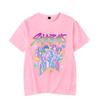 Fashion KPop Demon Hunters Jinu Tshirt Saja Boys Short Sleeve Men Women Tees Casual Crewneck Anime KPop Demon Hunters T-shirts