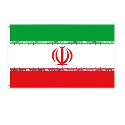 90x150cm National Flag Polyester Hanging Banner Waterproof Fade Resistant Outdoor Decorative For Garden Party Festival Home Deco