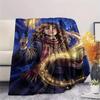 Hermione Magic Book Blanket Camping Trip Suitable For All Seasons Office Rest Blanket Sheet Christmas Gifts