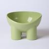 Macaron Elephant Leg Slanted Cat Bowl - Anti-Tip Pet Food Dish