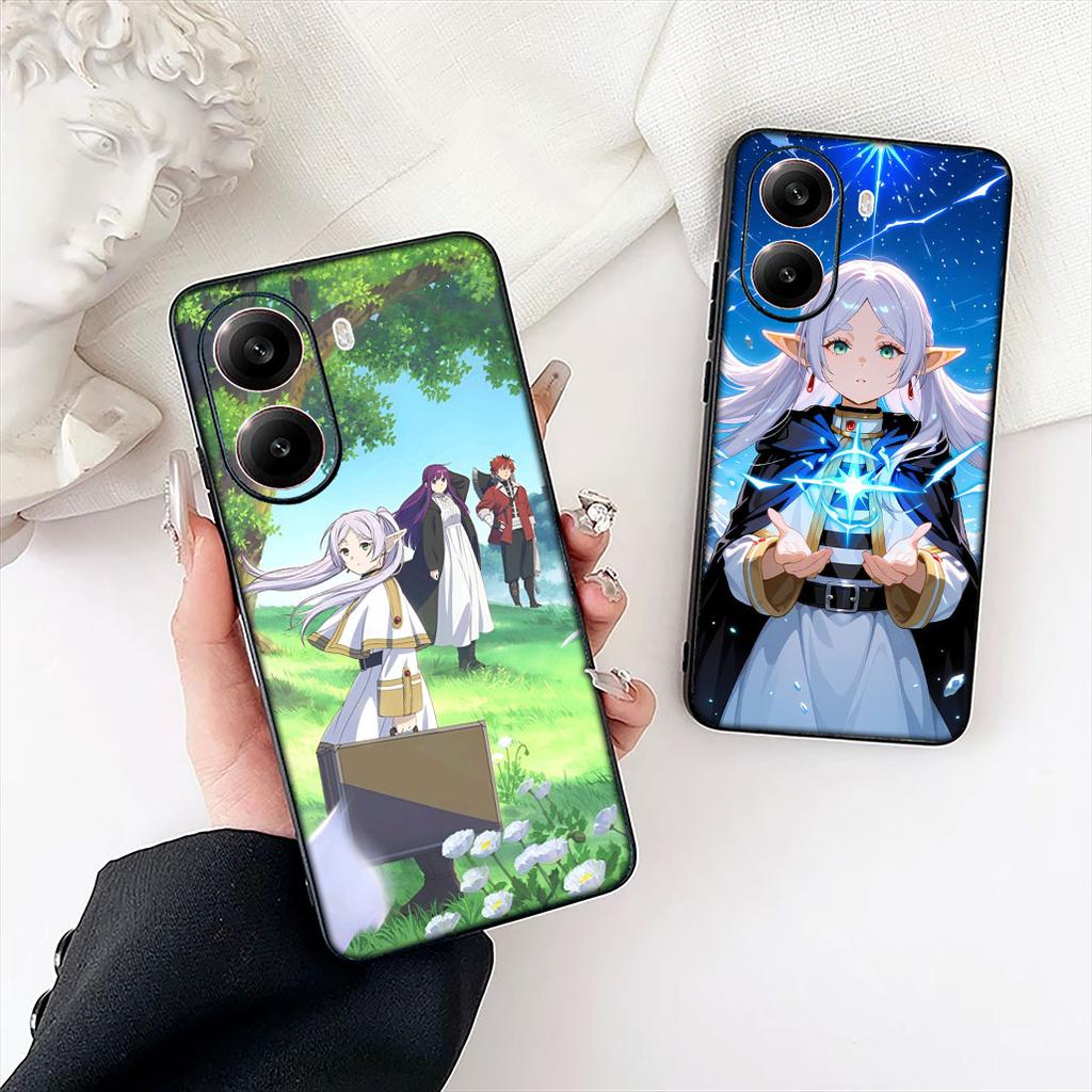 Wallpaper F-Frierens Phone Cover for OPPO A40 A60 A80 A38 A18 A17 A16 A78 A79 A54 A25 A57 4G 5G Protective Case