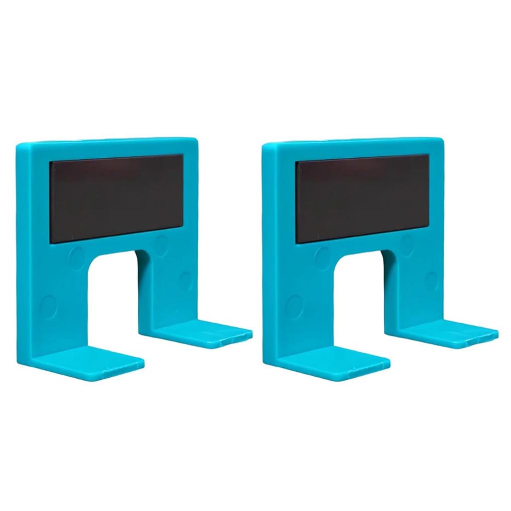 Magnetic Cabinet Door Hinge Spacer with Positioning Guide Portable Cabinet Door Panel Hinge Fixator for Frame Panel