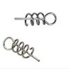Anti-Snag Soft Bait Spring Swivel Hook for Fishing