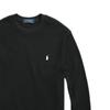 Polo Ralph Lauren Small Pony Logo Embroidered Waffle Crew Neck Long Sleeve Sweatshirt Men Sweatshirt 710767967-004
