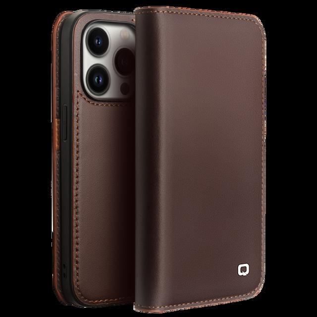 New Qialino Genuine Leather Flip Case