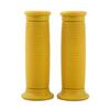 1 Pair of 22mm/25mm   Motorcycle Handlebars Vintage Hand Grips Black