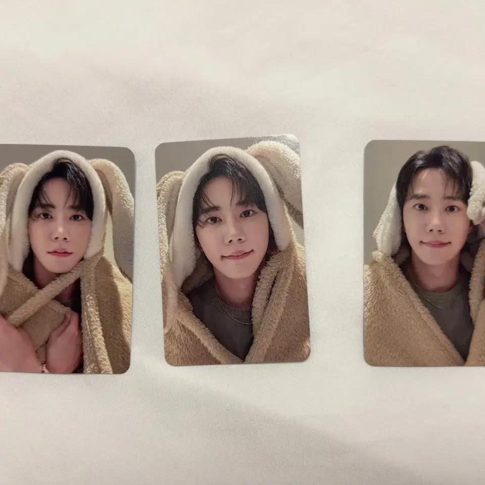 Lee Jun-young rabbit blanket POB photocard batch